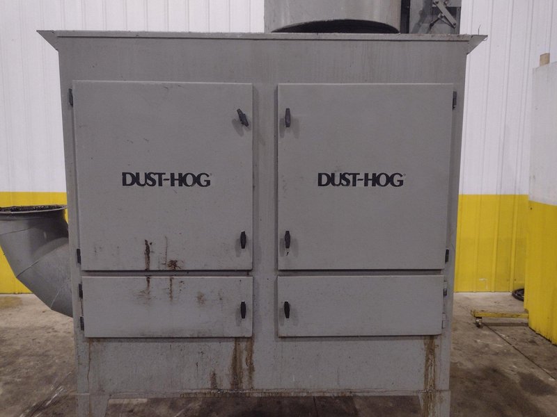 5000 CFM UNITED AIR / DUST-HOG MODEL #F5000 MIST COLLECTOR: YOBRO #24066