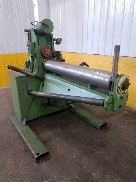4,000 Lbs FASTENER ENGINEERING MODEL PF-4000-08 POWERED WIRE PAYOFF (14031)