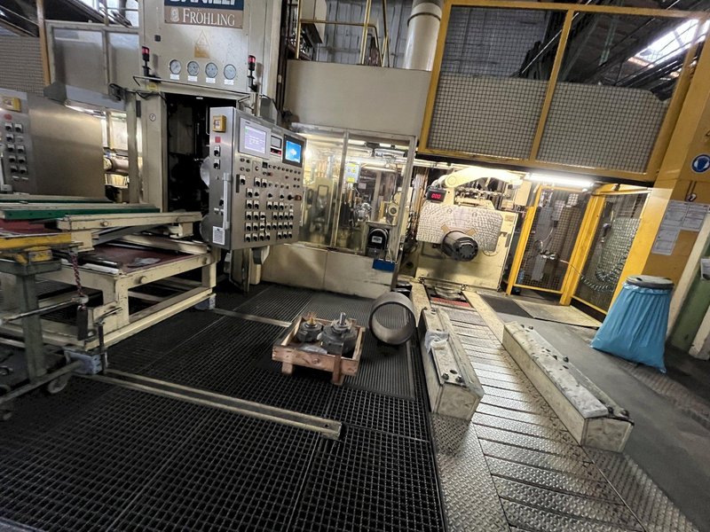 DANIELI FROHLING 350MM 4-HIGH REVERSING MILL