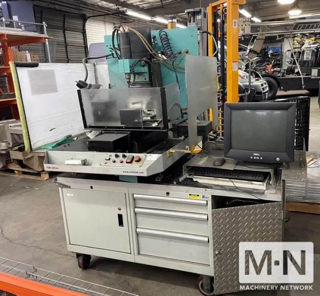 Intelitek Benchman MX Bench Top Mill
