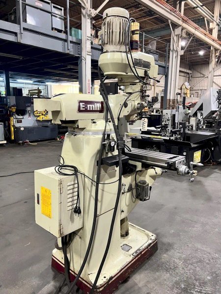 USED ACER E-MILL VERTICAL KNEE MILL MODEL 3VS, Year: 1999