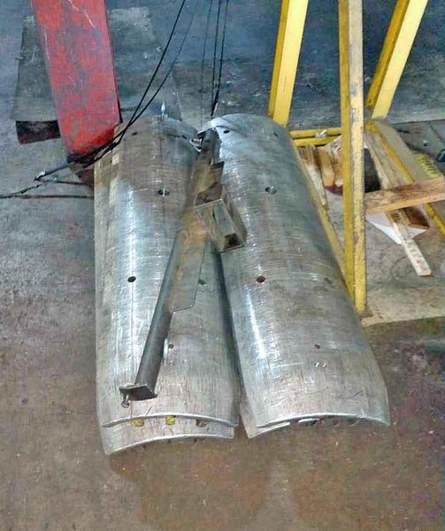 48" (1219mm) x 7" (177.8mm) WEAN / CAUFFIEL SLITTING LINE (14293)