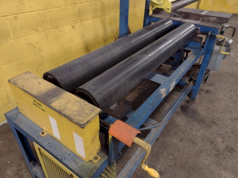 72" M-E-T SHEET METALS CORE CUTTER: STOCK #3845