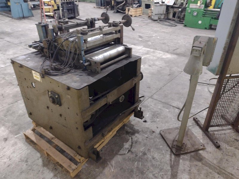 20" X .190" ROWE MODEL #C6-20 MOTORIZED COIL STRIP STRAIGHTENER: YOBRO #24754