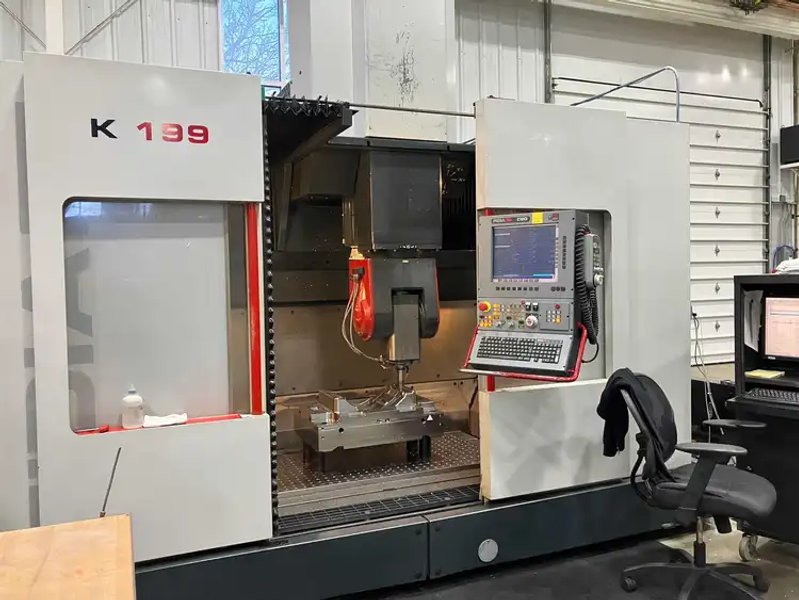 2007 Fidia K199 5-Axis Vertical Machining Center