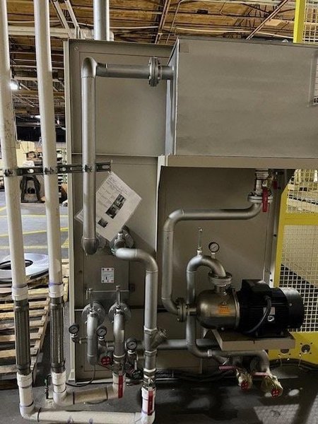 Hisen TM001-M/AK0001 Induction Heat Treat System – 2015 – Industrial Hardening Machine