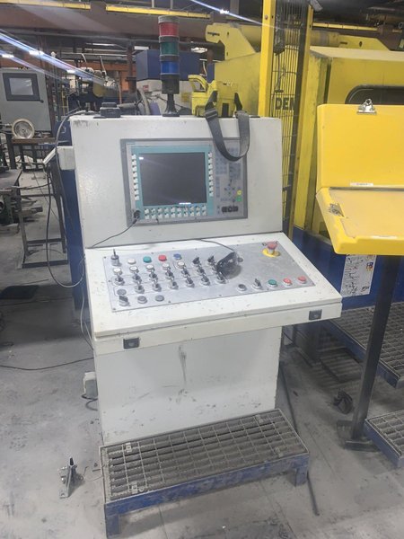 .512" X 12" X 4 STAND DEM WIRE FLATENING ROLLING MILL LINE, YEAR 2017: STOCK #13898