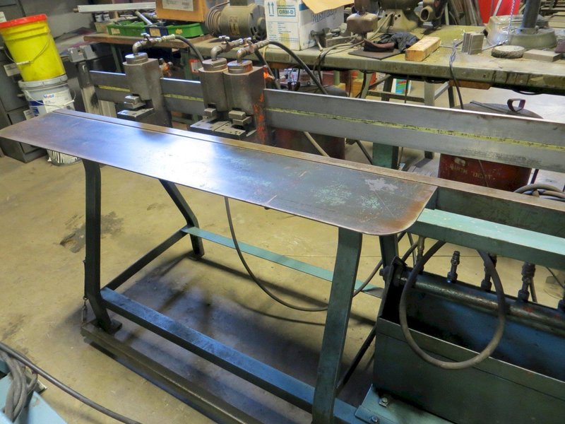16 Ga. Lockformer SPEEDNOTCH Power Notching Machine, 10 ft