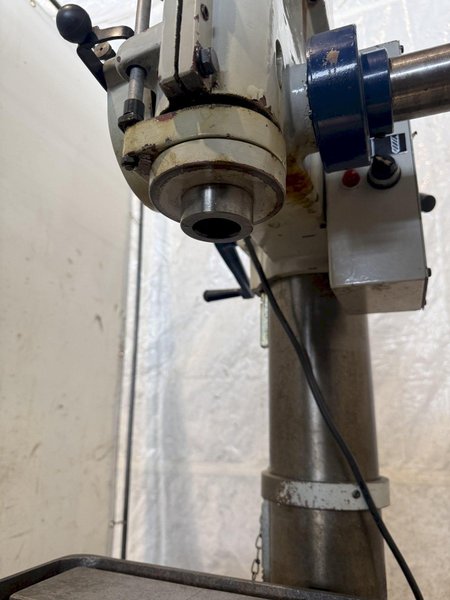 2 HP CYCLEMATIC S24B DRILL PRESS. STOCK # 0430126