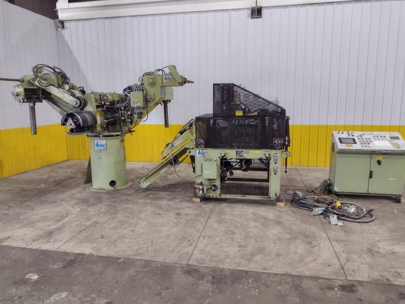 18” X .175”  X 8,000 LBS CWP MODEL #SFAC4-20 SPACE-SAVER AUTOMATIC DOUBLE END SERVO COIL FEED LINE: STOCK #22215