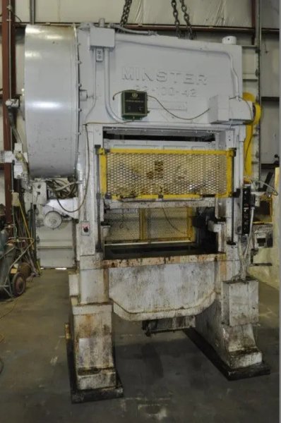MINSTER 100 TON SSDC PRESS, STOCK# 13610J