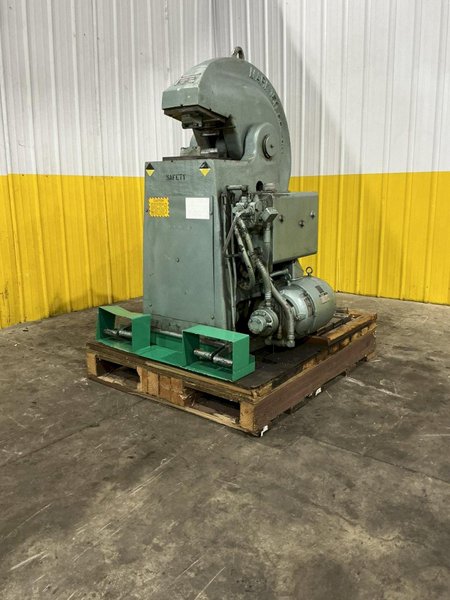 500 TON ESCO MODEL MARK-150 CABLE SWAGING PRESS WITH TOOLING: YOBRO #25855