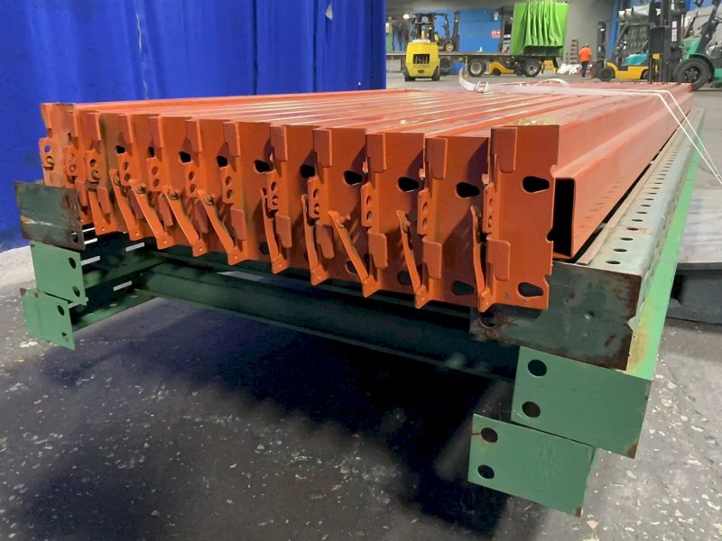 36" X 120" Pallet Racking - Ridgurak
