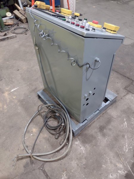 24" COOPER-WEYMOUTH MODEL MAX-II SERVO FEEDER &amp; CONTROLS: STOCK #18171