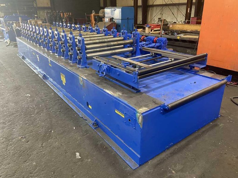 14 Stand 50.00" x 4.00" ASC Rollformer STOCK# 3453