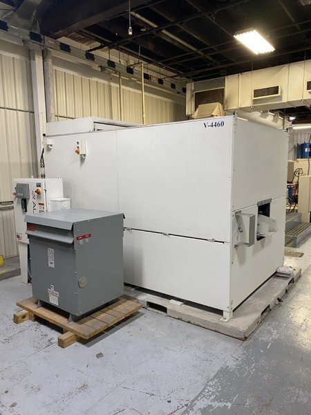 Almco V-4460 Vibratory Tub, 2014 – Large Capacity Industrial Deburring &amp; Finishing System