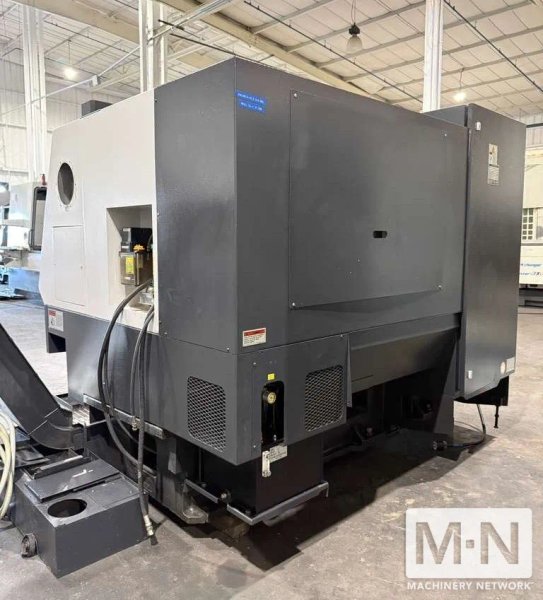 Mazak QTN-200 CNC Lathe, 2005
