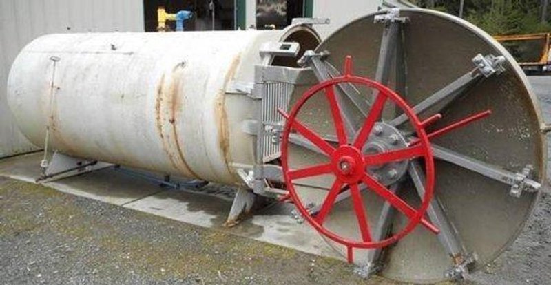 3 Basket Retort Reid Industrial Boiler