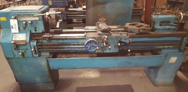 15" X 54" LEBLOND REGAL ENGINE LATHE: STOCK #67607