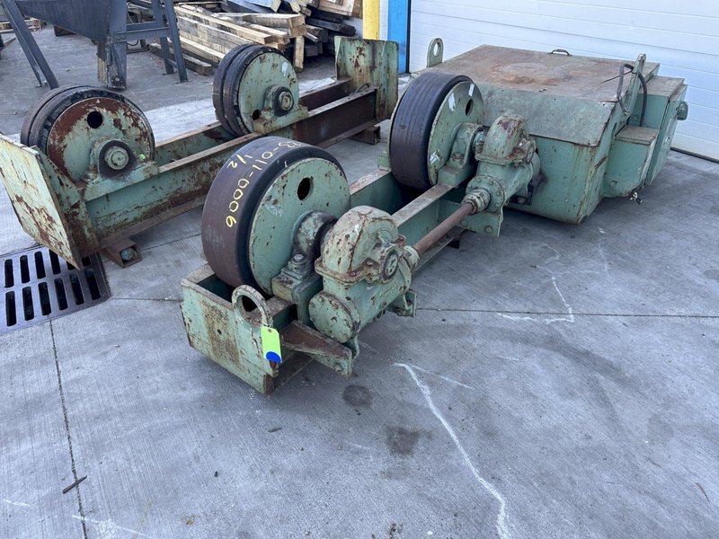 60,000 LBS PANDJIRIS TANK TURNING ROLLS: STOCK #78083