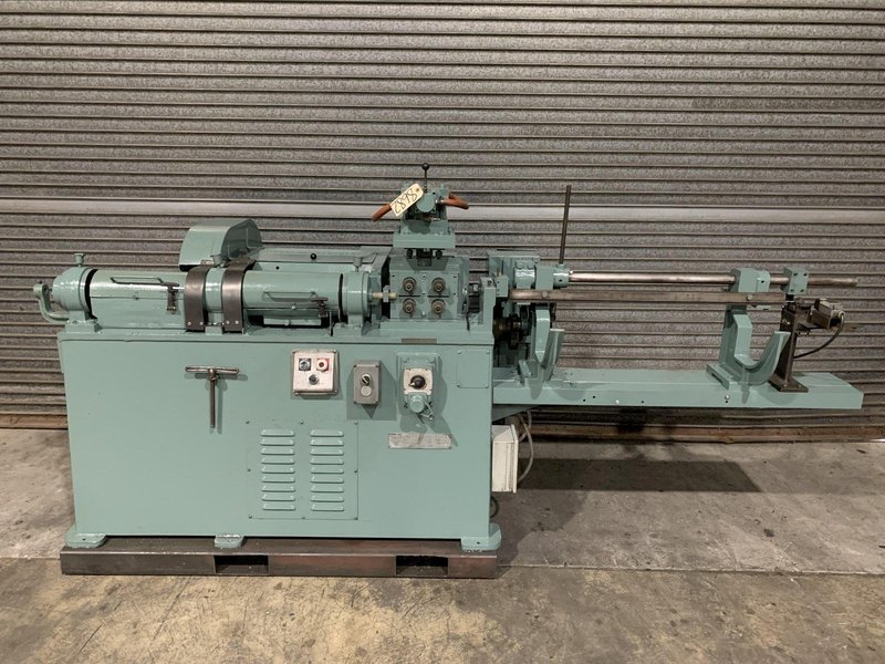 .062" - .187" High Tensile Shuster Model 600V Twin Arbor Wire Straighten &amp; Cut