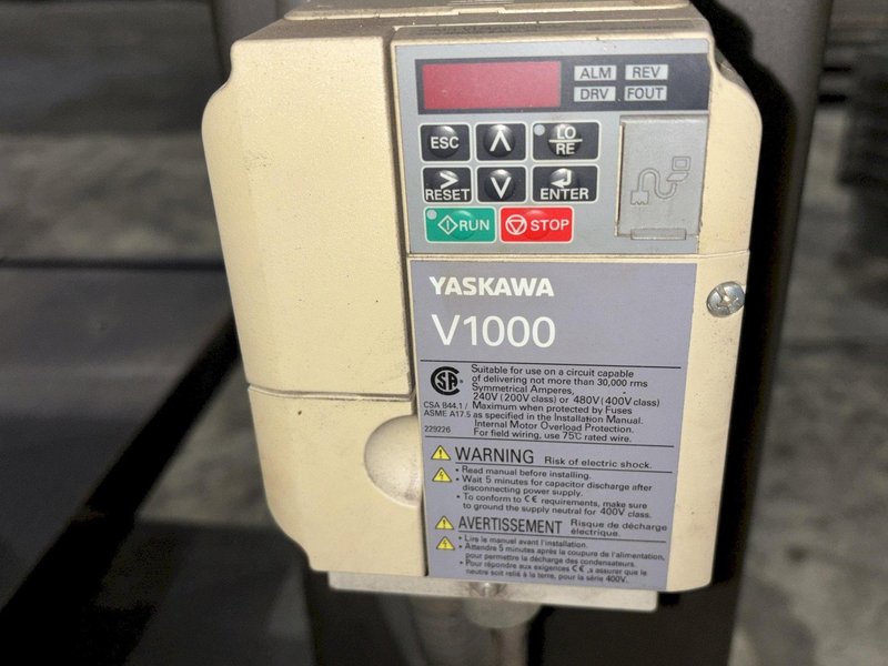 16" JET MODEL #VBS-1610 VERTICAL BAND SAW: STOCK #22574