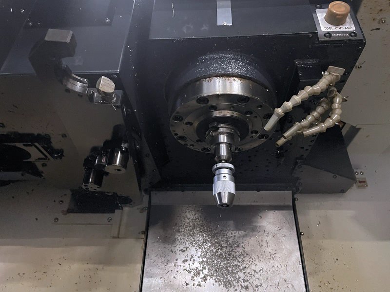 Doosan DNM 400 II CNC Vertical Machining Center – 12,000 RPM, TSC Mill