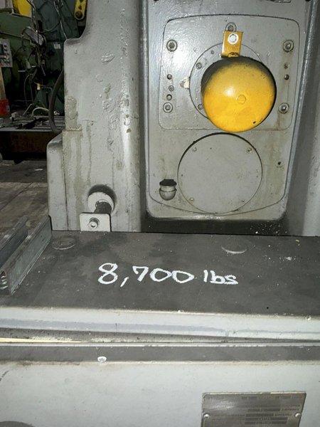 #3 KEARNEY &amp; TRECKER MODEL #315 S-15 HORIZONTAL POWER MILL: YOBRO 26288