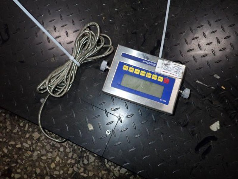 Industrial Scales  5000 Lbs / 48" X 48" Digital Floor Scale  - Lp760-4x4