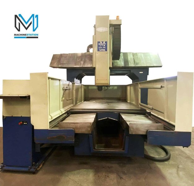 Mighty Viper DM-100 CNC Bridge Die Mold Milling