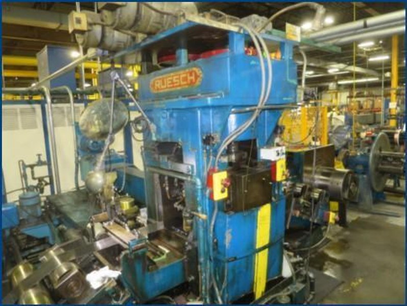 8" RUESCH 4HI REVERSING MILL
