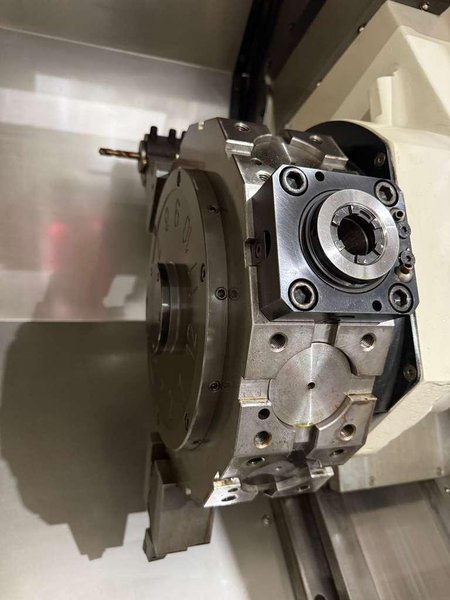 Daewoo Puma TT2500SY Multi Axis CNC Lathe – Y Axis Twin Spindle Twin Turret