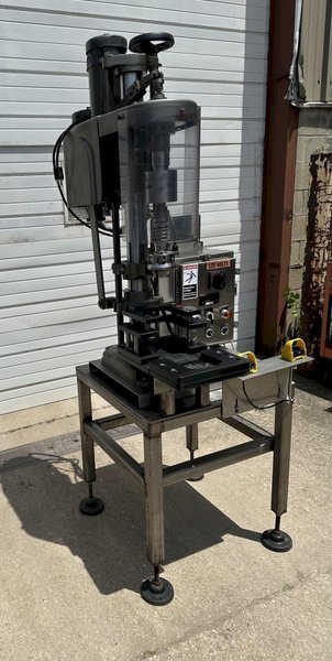 2005 Zalkin Fowler TM3 Semi Automatic Capper