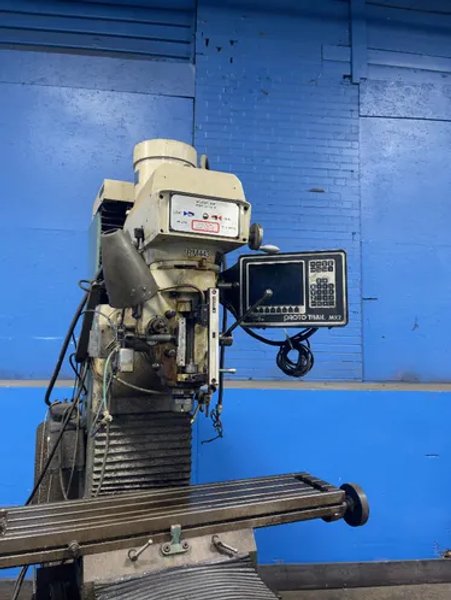 Swi 45” X 10” CNC Vertical Mill - Trak-trm
