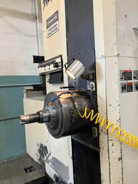 1998 Toshiba BTD-110H.R16 | Boring Mills, Horizontal, Table Type