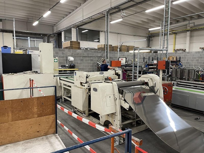 Fasti - Decoiling/cut to length/plate rolling/welding