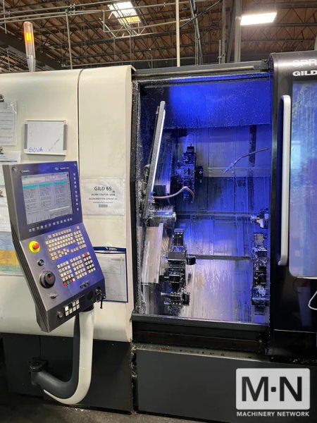 DMG Mori Sprint 50 CNC Turning Center