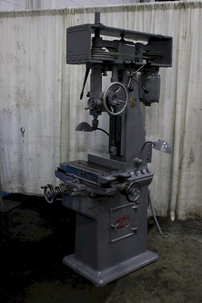 MOORE JIG BORER: STOCK #75824