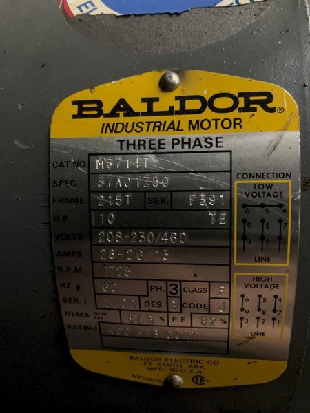 24" X .250" COE CPPS-PO-400-24 POWERED STRAIGHTENER. STOCK # 0208623