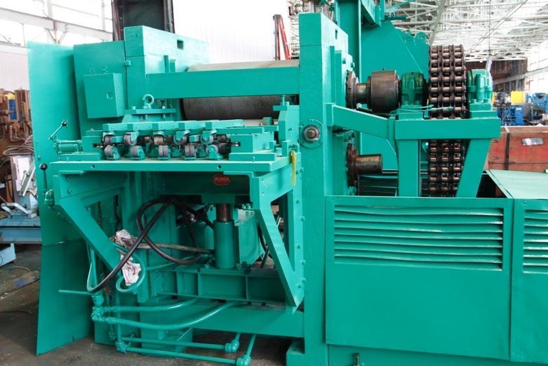 30" X 17" MODEL 100 MEMCO 2 ROLL EMBOSSER