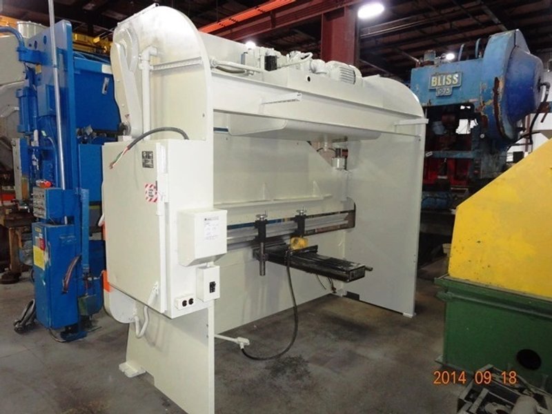 DI-ACRO 75 TON X 10' HYDRA-MECHANICAL PRESS BRAKE, STOCK# 13183J