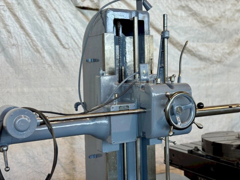 3" YODER TABLE TYPE HORIZONTAL BORING MILL, WITH ROTARY TABLE: YOBRO #25777