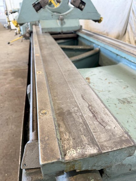 36" X 168" NILES N6/4000 HEAVY DUTY ENGINE LATHE. STOCK #1215225