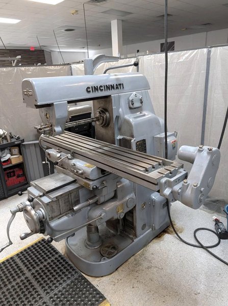 CINCINNATI NO.2 MI HORIZONTAL MILL. STOCK # 1088226