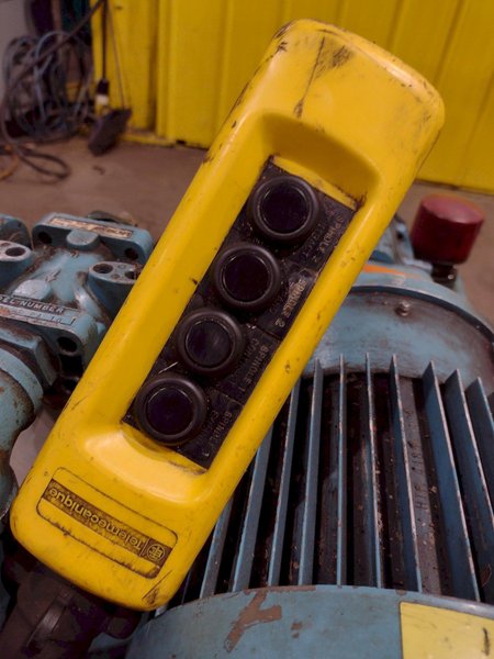 24" WIDE X .093-.250" X 6,000 LB LITTELL SERVO COIL FEED LINE: STOCK #19223