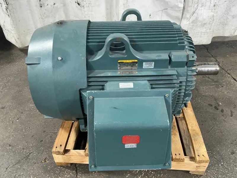 Baldor-reliance  125 Hp  Motor - 1210799285-10