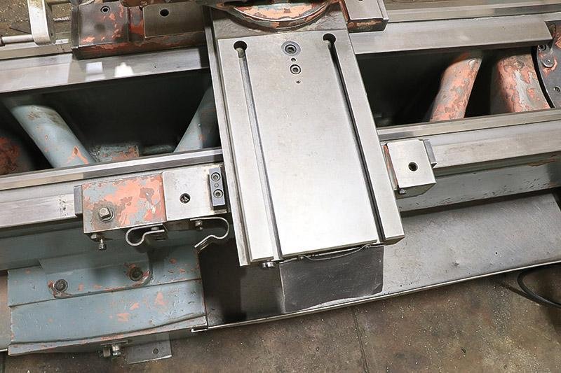 21"/30" x 100" TARNOW GAP BED ENGINE LATHE MODEL# TUJ 50