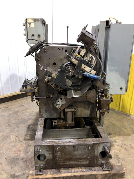 2" MODERN MODEL #2E AUTOMATIC TUBE CUT-OFF MACHINE WITH LOAD RACK: STOCK #17258