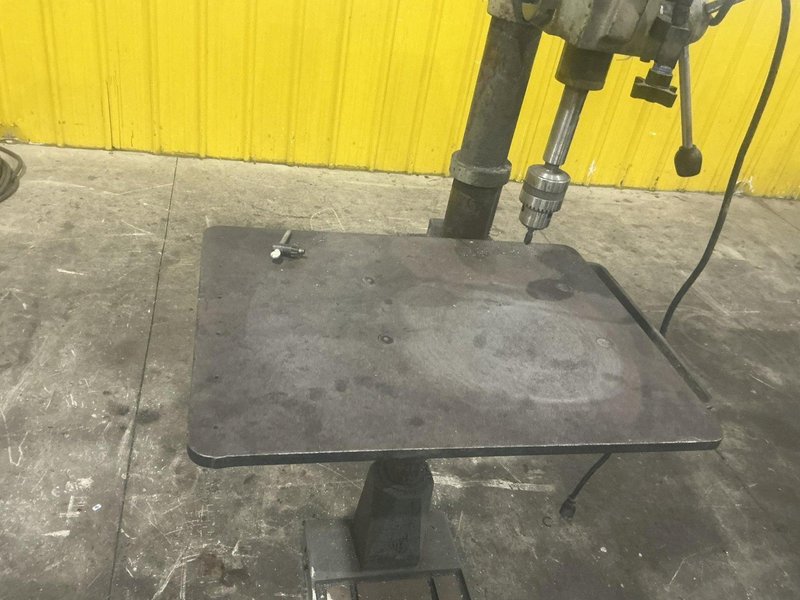 15" WILTON MODEL #A5816 VARIABLE SPEED SINGLE SPINDLE DRILL PRESS : YOBRO 26292