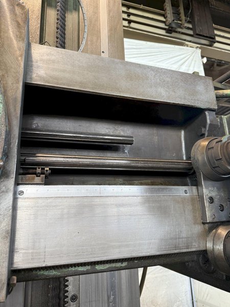 48" FRORIEP 4-JAW VERTICAL TURRET LATHE. STOCK # 0667925